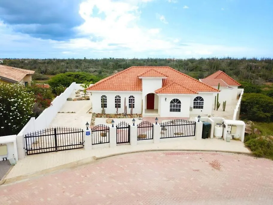 Jolie Villa Entire Villa In Noord, Aruba Palm Beach